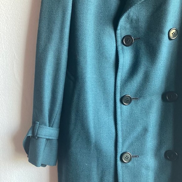1960s 1970s Double Breasted Topcoat - Picture 6 of 13